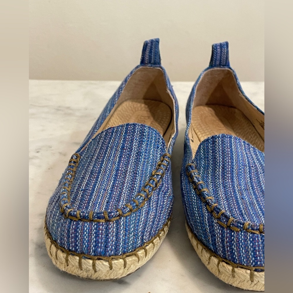 Born Blue Espadrilles